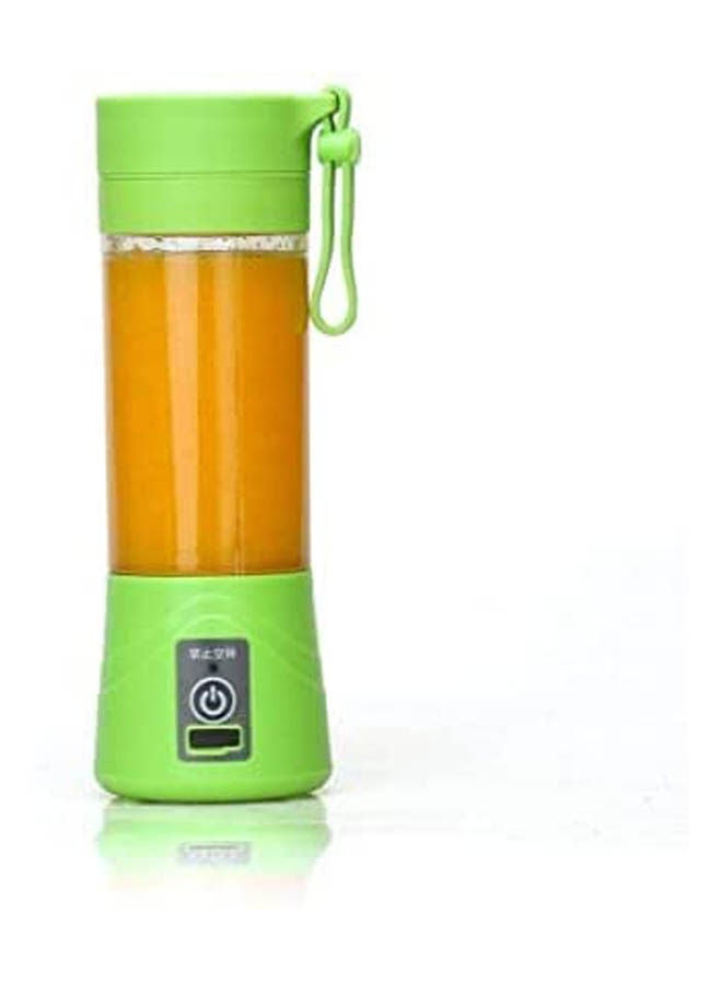 Generic - Mini Portable Juice Smoothie Blender With Bottles Multicolour 380ml - Image 1