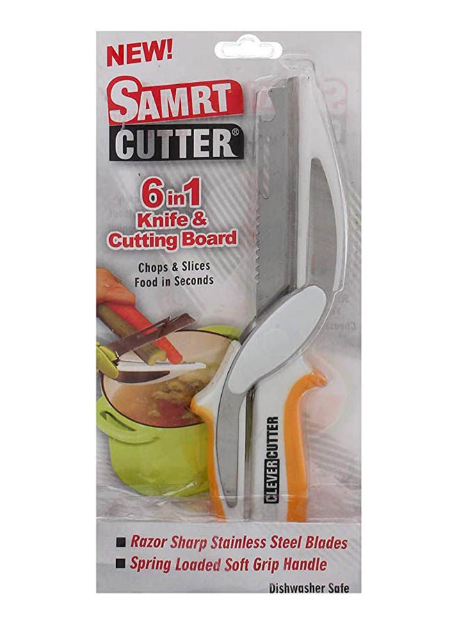 Multi Function Scissors 6 In 1 Orange-White