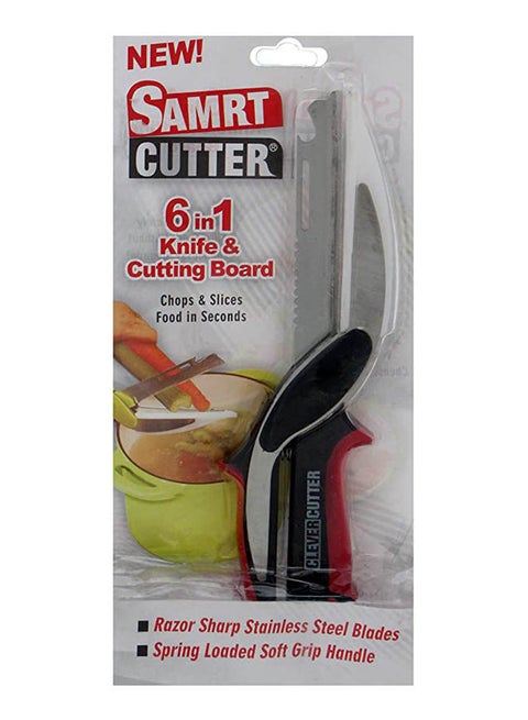 Multi Function Scissors 6 In 1 Red-Black