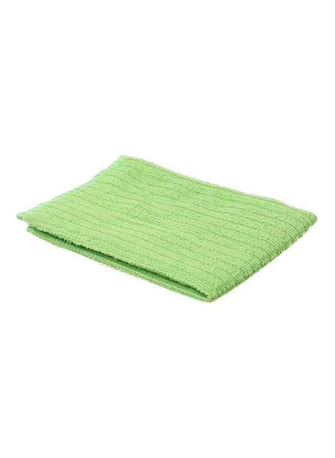 Multi Purpose Cleaning Towel 5 Pieces Green 30x30cm - Image 2