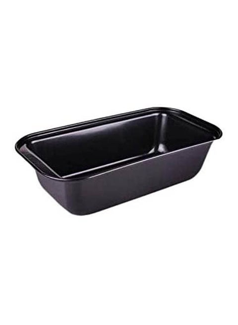 No Stick Carbon Steel Toast Pan Bread Mold Bakeware Rectangular Black