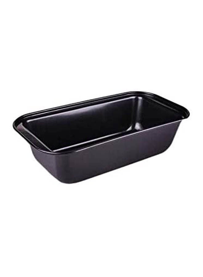 Generic - No Stick Carbon Steel Toast Pan Bread Mold Bakeware Rectangular Black - Image 1