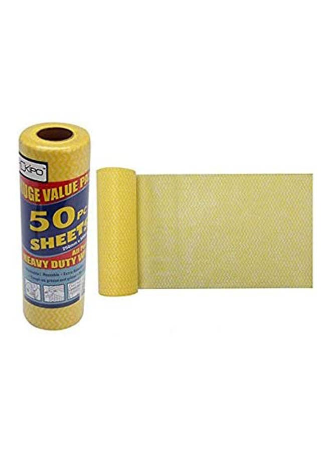 Oil Multi Purpose Roll Yellow 25.5x29cm
