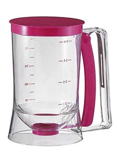 Pancake Cupcake Batter Dispenser Tool Purple