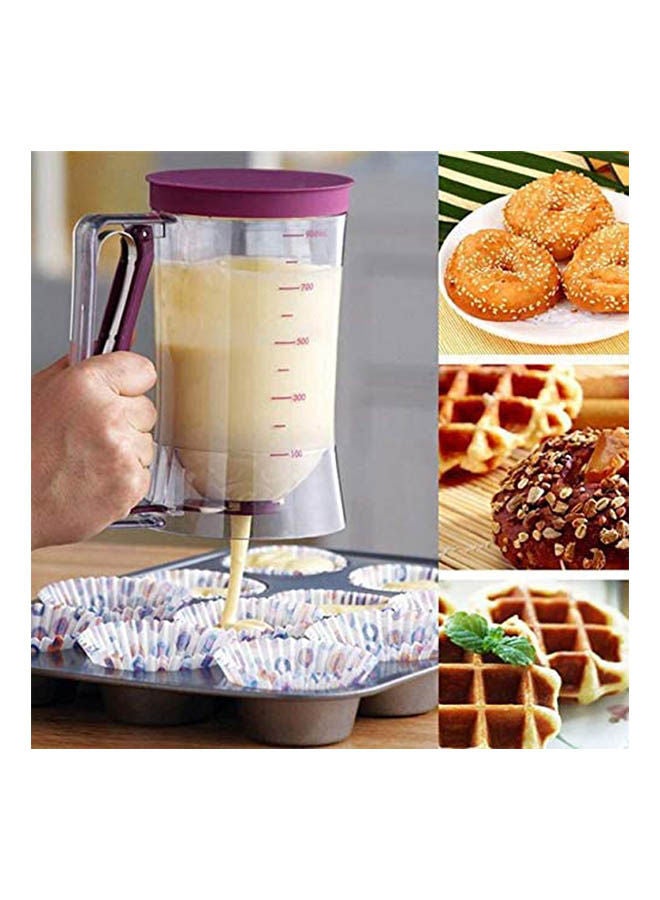 Generic - Pancake Cupcake Batter Dispenser Tool Purple - Image 1