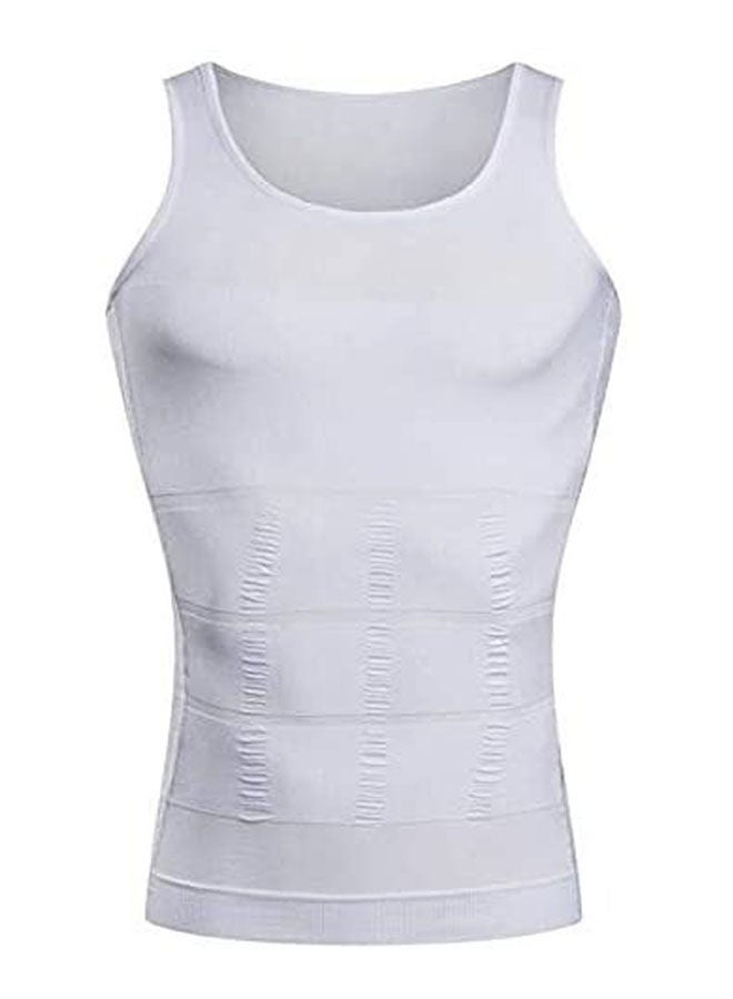 Generic Corset Body Slimming Tummy Shaper Vest Belly Waist Girdle Shirt Shapewear Scm