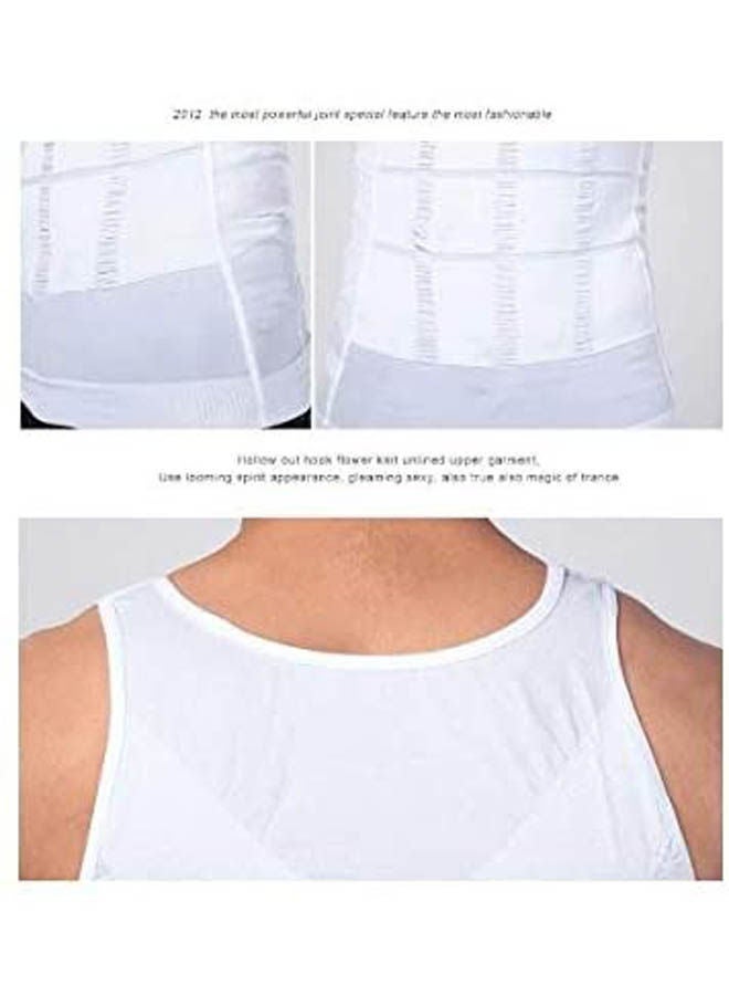 Generic Slimming Underwear Body Shaper Waist Cincher Corset Shaper Vest Mcm  - Image 2
