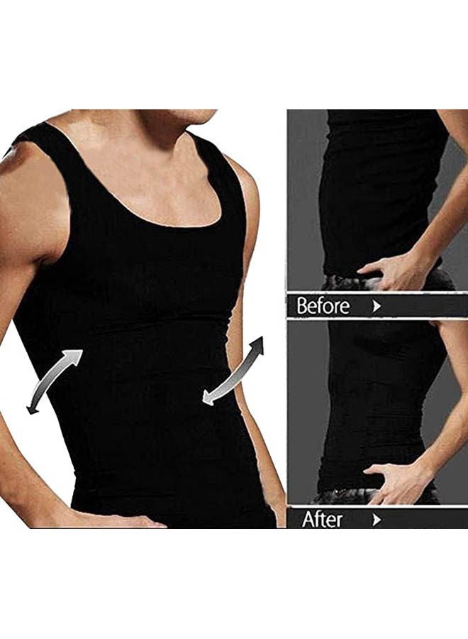 Generic Underwear Slim Body Shaper Vest Tops Waist Corset Shaper Vest Scm  - Image 2