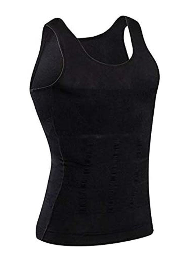 Generic Shapewear Bottoms Body Shaper Slimming Shirt Compression Vest Elastic Mcm  - Image 2