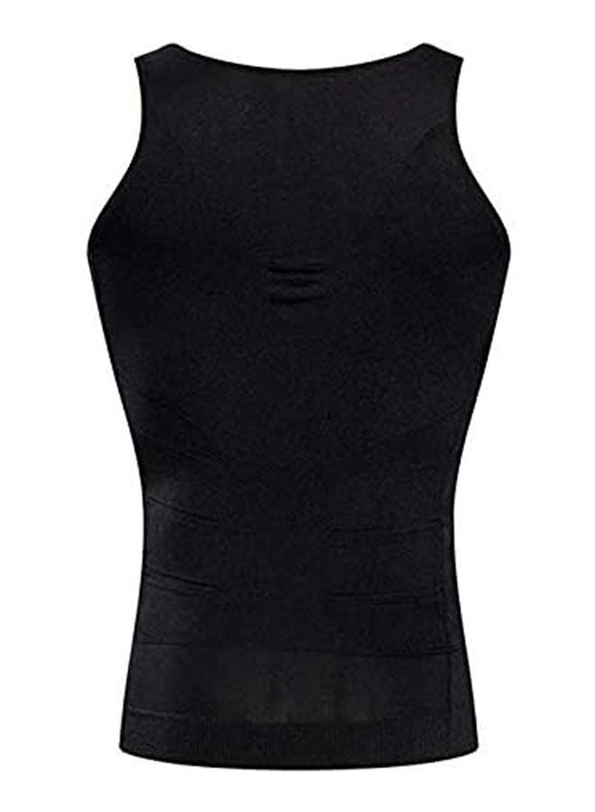 Generic Shapewear Bottoms Body Shaper Slimming Shirt Compression Vest Elastic Mcm  - Image 3