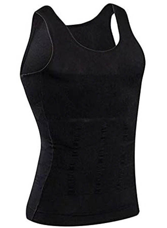 Generic Shapewear Bottoms Body Shaper Slimming Shirt Compression Vest Elastic Mcm  - Image 2