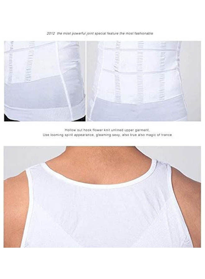 Generic Slim Body Shaper Vest Tops Shirt Tummy Waist Underwear Scm  - Image 2