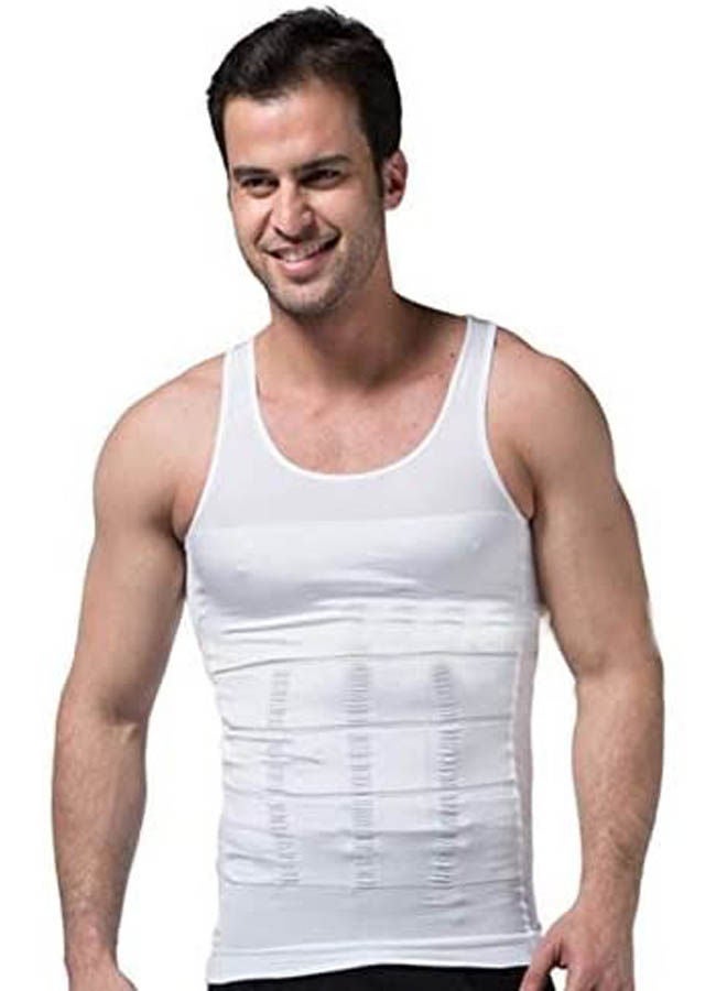 Generic Slim Body Shaper Vest Tops Shirt Tummy Waist Underwear  - Image 2