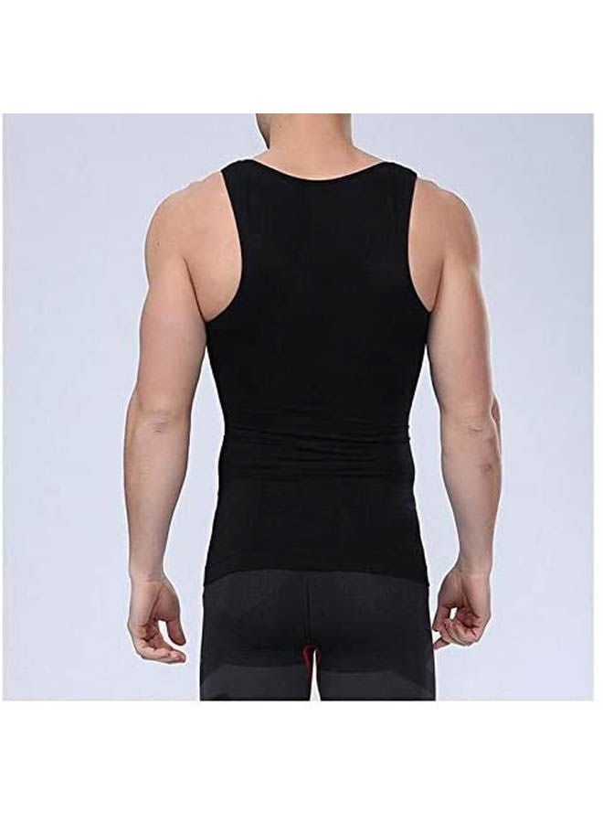 Generic Slim Body Shaper Vest Tops Shirt Tummy Waist Underwear  - Image 2