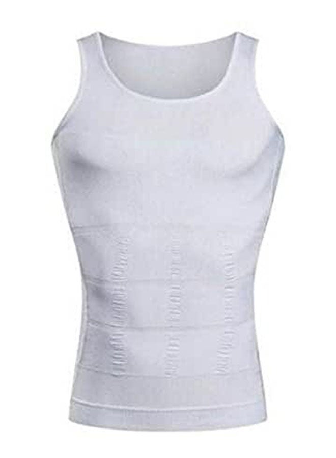 Generic Slimming Body Shaper Compression Shirt Undershirt- Waist Shirt Lose Weight - Image 1