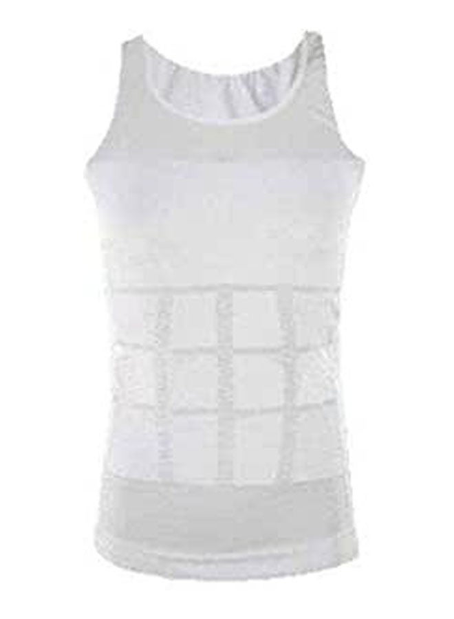 Generic Slimming Body Shaper Compression Shirt Undershirt- Waist Shirt Lose Weight XLcm