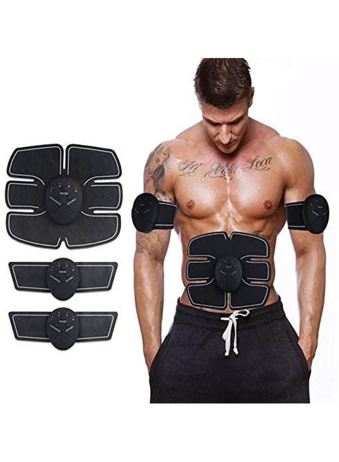 Generic Muscle Stimulator Wireless Slimming Beauty Smart Fitness Abdominal Training Device - Image 2