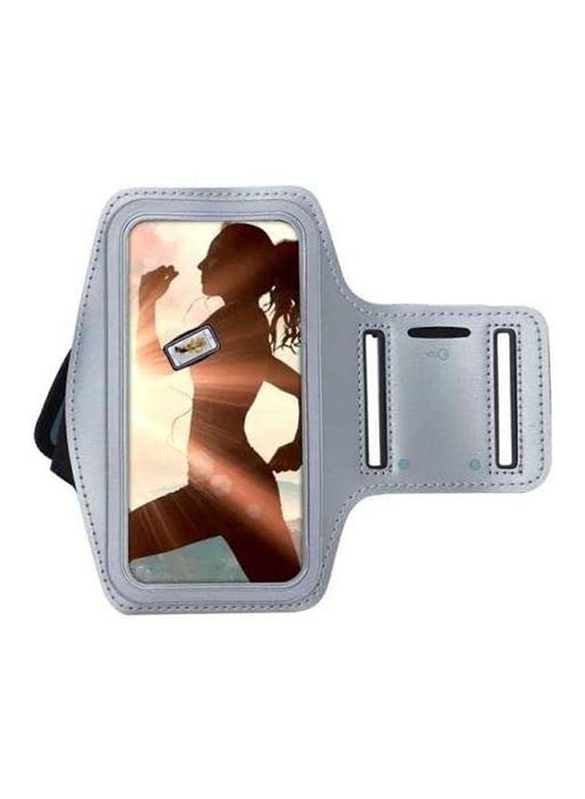 Generic Outdoor Sport Running Arm Band Pu Leather Holder Case Cover For Iphone 
