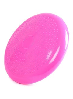 Generic Durable Yoga Fitness Balls Universal Inflatable Yoga Wobble Stability Balance Disc Yoga Massage Cushion Mat 33cm  - Image 1