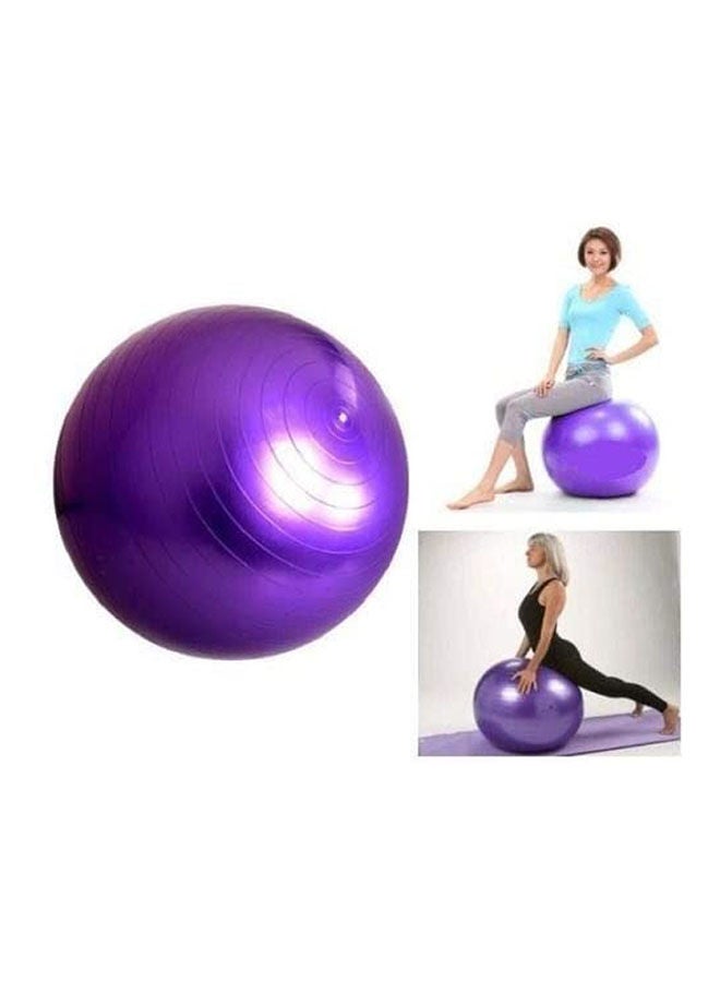 Generic Anti Slip Exercise Fitness Aerobic Ball For Gym Yoga Pilates Pregnancy Birthing  - Image 1