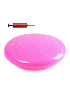 Generic Yoga Balance Cushion Board Exercise Fitness Aerobic Ball Balance Board Mat 