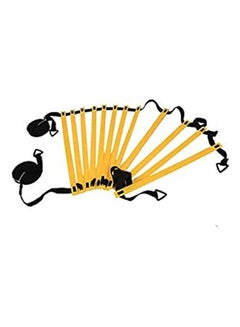 Generic Quick Flat Rung Speed Resistance Agility Ladder Soccer Speed Training Ladder Resistance Umbrella Best Outdoor Fitness Exercise  - Image 1