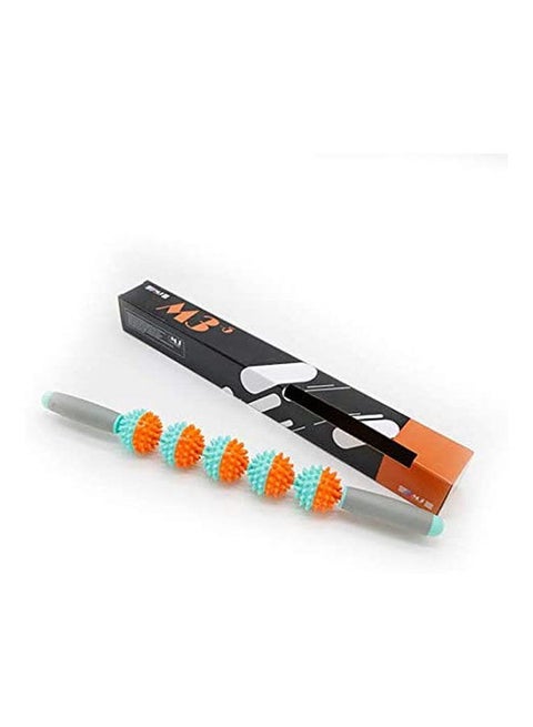 Qwer Grip 5 Stab Ball Massage Stick- Relieve Muscle Pain-Massage Roller Stick