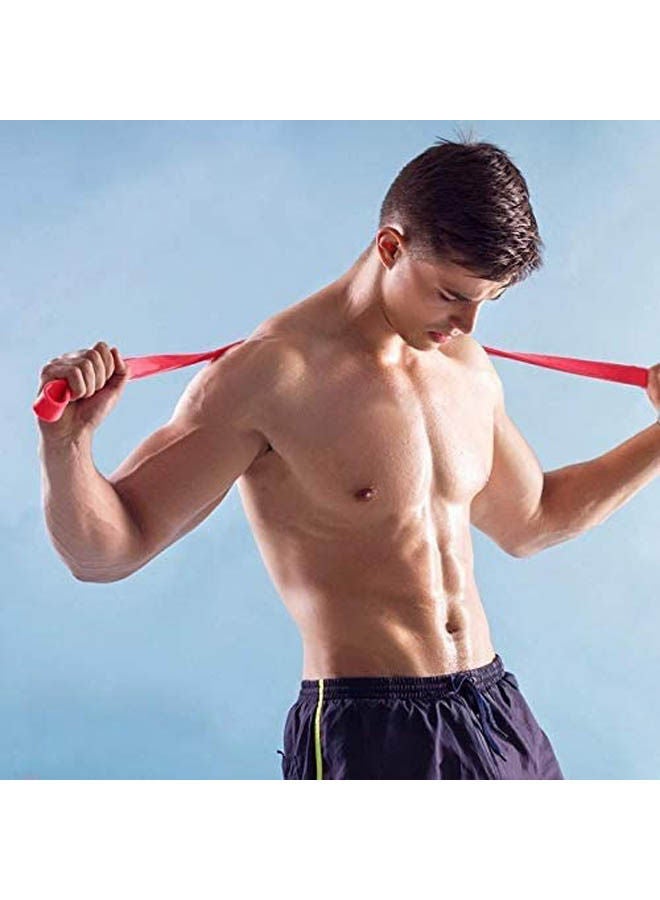 ماركة غير محددة Resistance Band Assist Rubber Pull Up Band Exercise Rope  - Image 2