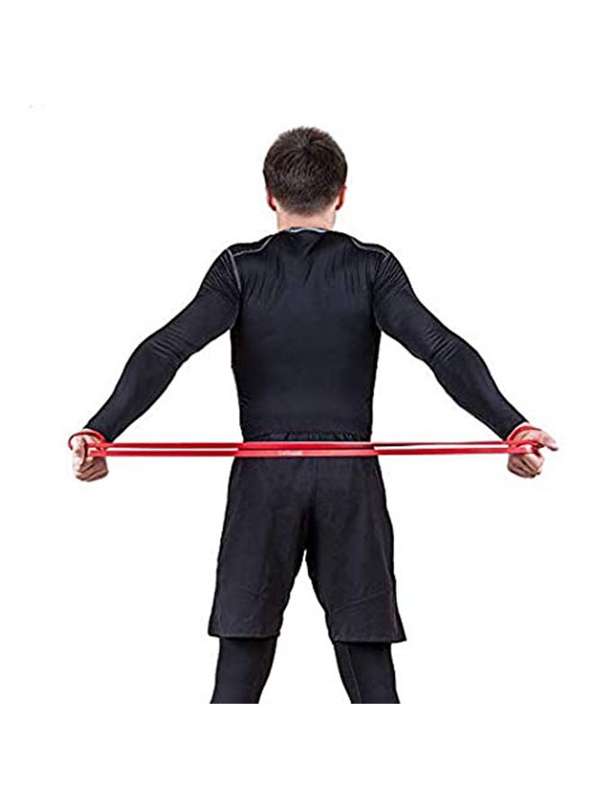 ماركة غير محددة Resistance Band Pull Up Assist Band Exercise Band Powerlifting Bands Loop For Body Stretching  - Image 2
