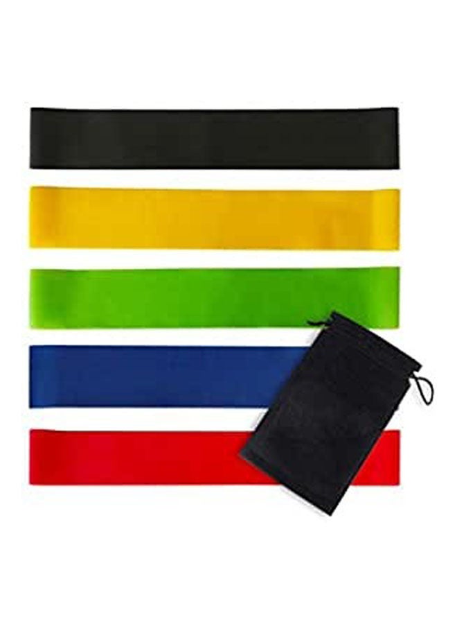 ماركة غير محددة Resistance Bands Set Latex Gym Strength Training 