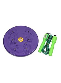 Generic Rotating Base With Jumping Rope 