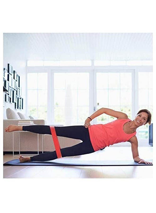 ماركة غير محددة Set Of 5 Loops Exercise Resistance Bands  - Image 2
