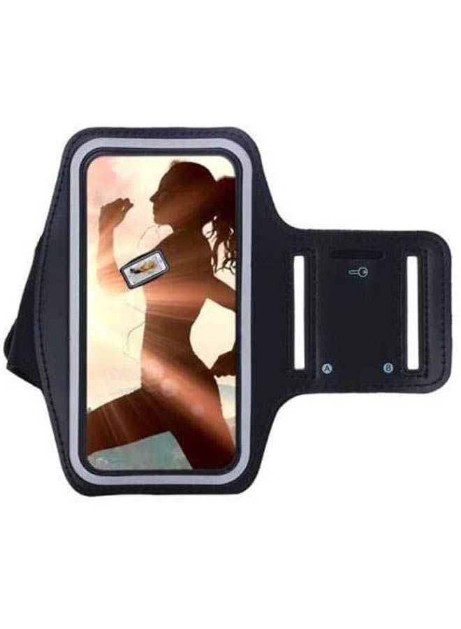 Generic Outdoor Sport Running Arm Band Pu Leather Holder Case Cover For Iphone5/5S/5C 