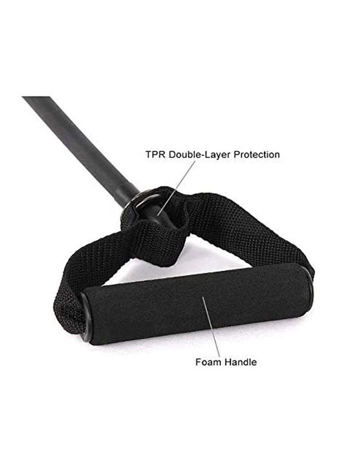 Resistance Bands Resistance Tubes With Foam Handles - Image 2