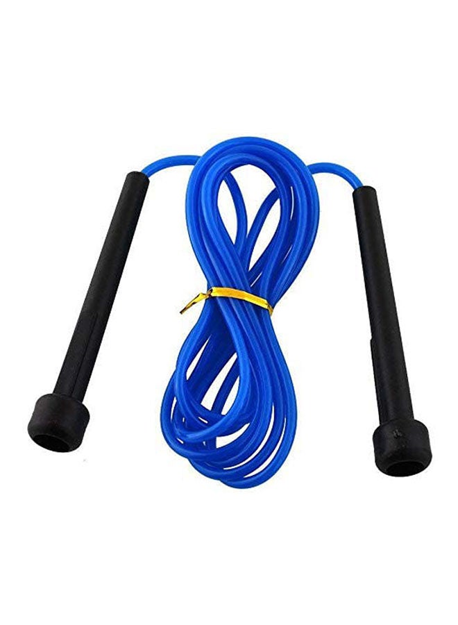 ماركة غير محددة Boxing Speed Cardio Gym Exercise Fitness Adjustable Length Plastic Skipping Jump Rope  - Image 2