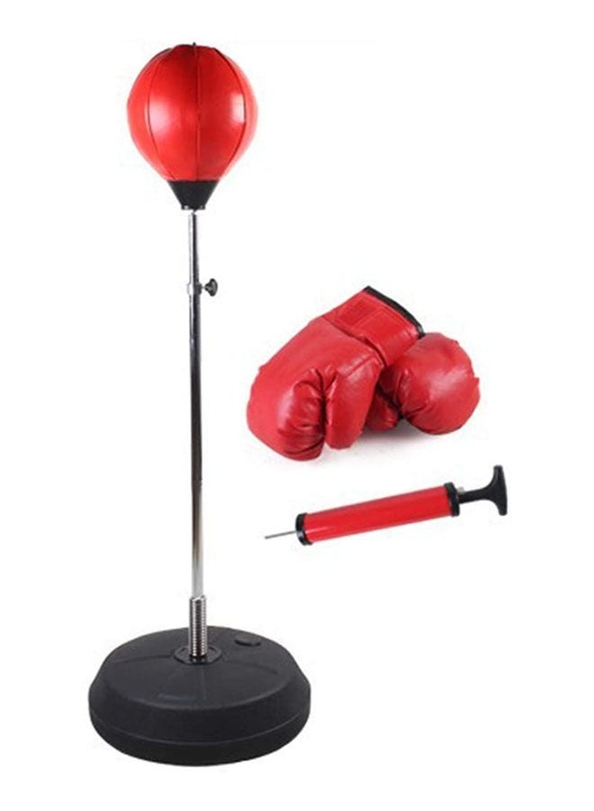 Generic Boxing Stand Set Anti Stress Fitness Punching Ball A  - Image 2