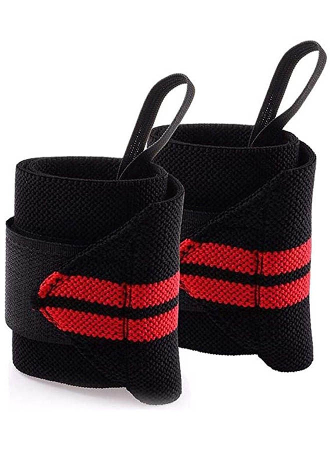 Generic Wrist Support Strap Fitness Training Safety Hand Bands  - Image 1