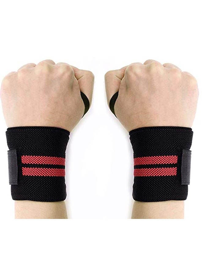 Generic Wrist Support Strap Fitness Training Safety Hand Bands  - Image 2