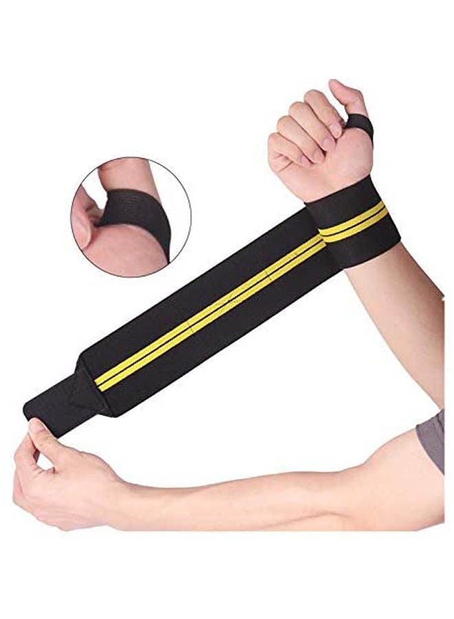 Generic Wrist Support Strap Fitness Training Safety Hand Bands  - Image 2