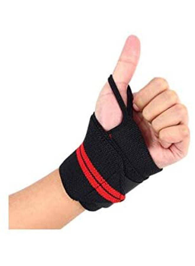 Generic Weight Lifting Sports Adjustable Wrist Sleeve Wrap  - Image 2