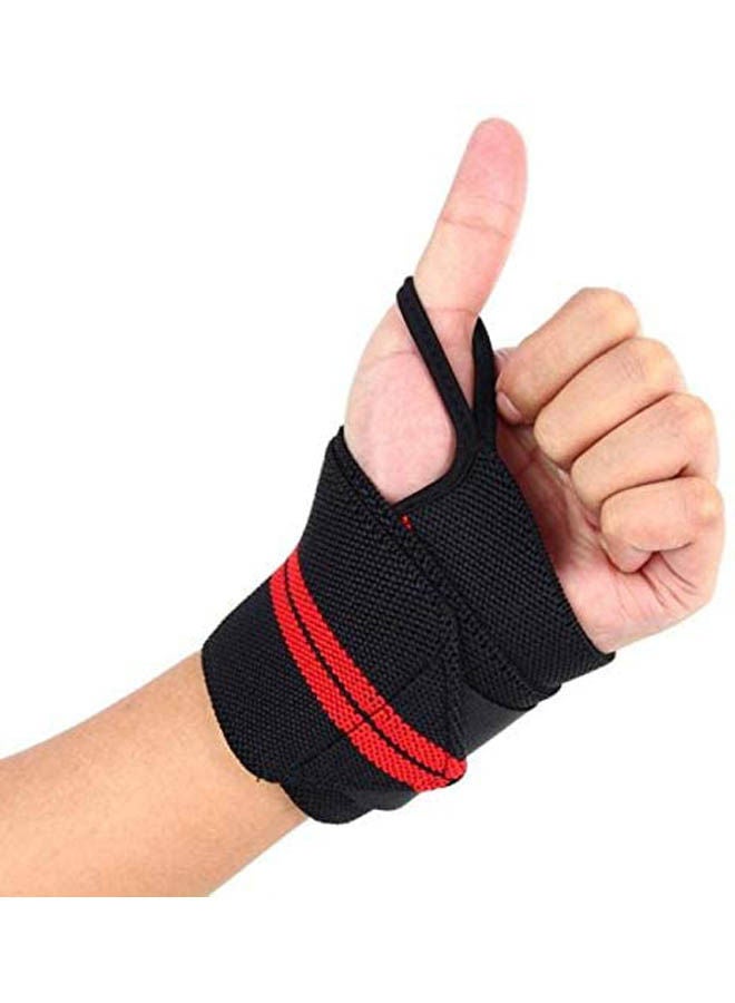 Generic Weight Lifting Wrist Wraps Fitness Crossfit  - Image 2