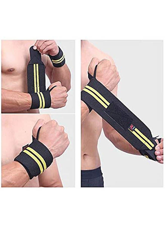 Generic Weight Lifting Wrist Wraps Fitness Crossfit 