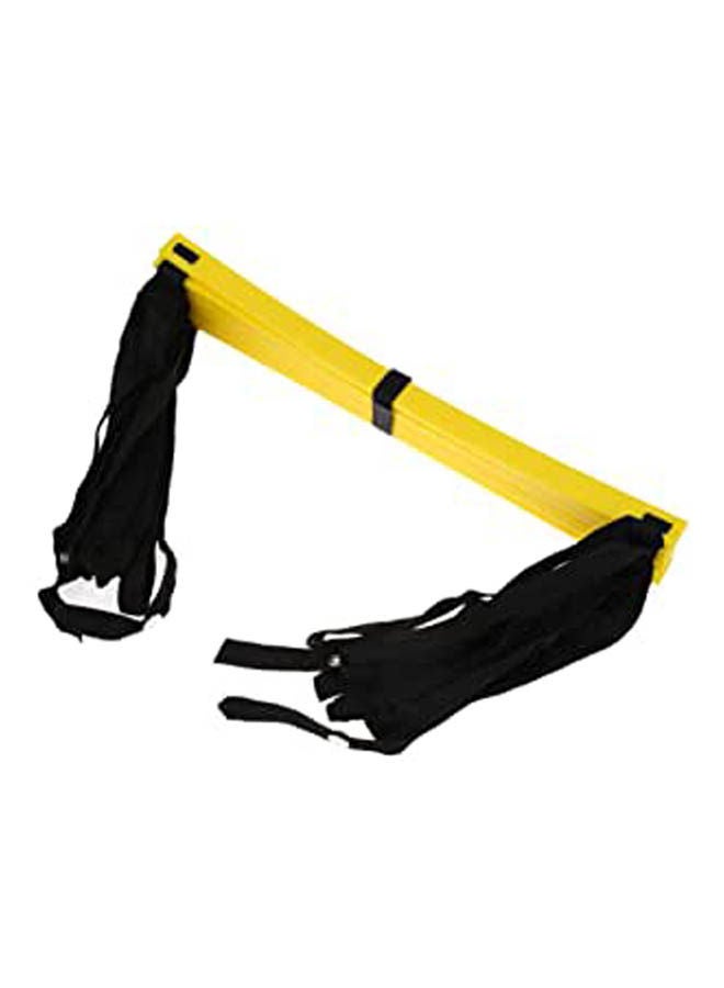 Generic Durable 12 Rung 18 Feet Agility Ladder For Football Soccer Training Speed Feet Training Soccer Training Equipment With Carry Bag 