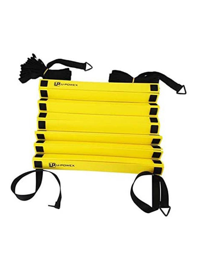 Generic Durable Football 8 Rung 4 Meters Agility Ladder For Soccer Speed Training Fitness Bodybuilding Equipment 