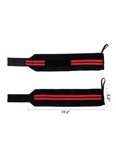 Generic Fitness Products Wrist Wraps 2Pcs  - Image 2