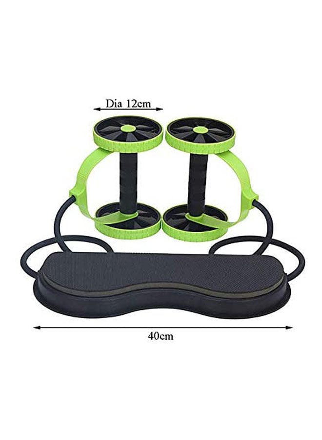 Forfar Dual Wheels Roller Sports Stretch Elastic - Image 2