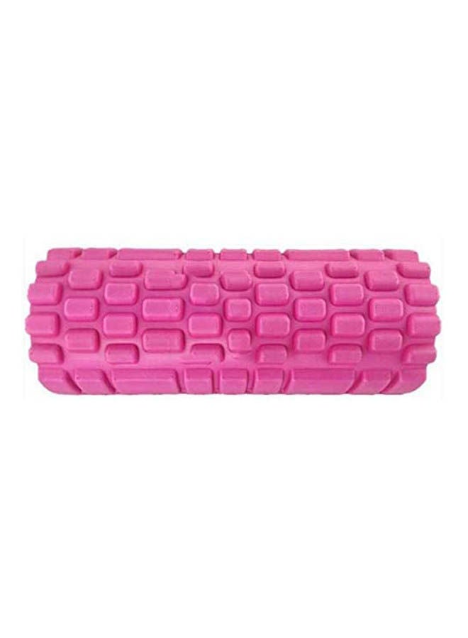 Generic - Gym Fitness Equipment Yoga Pilates Roller Column Train Massage Grid Trigger Point Roller Pink Xsy68 - Image 1