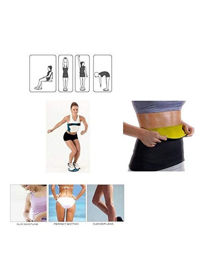 Generic Hot Shapers Slimming Belt Medium With Waist Twisting Disc Board  - Image 2