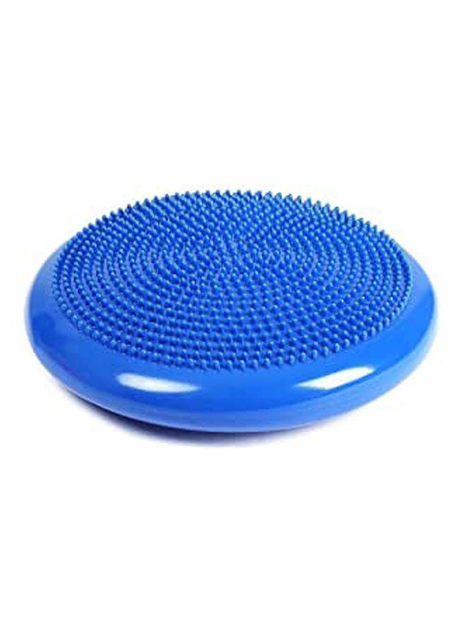 Generic Inflatable Yoga Wobble Stability Balance Ball Disc Massage Cushion Mat  - Image 1