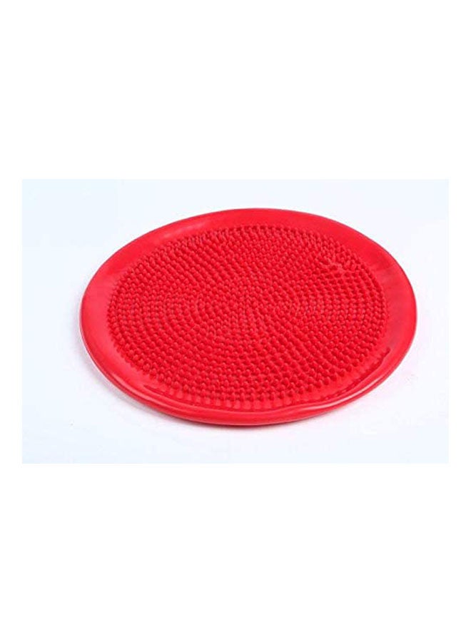 Generic Inflatable Yoga Wobble Stability Balance Ball Disc Massage Cushion Mat  - Image 1
